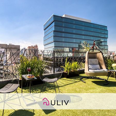 Uliv Apartments El Angel Mexico by Eksteriør bilde