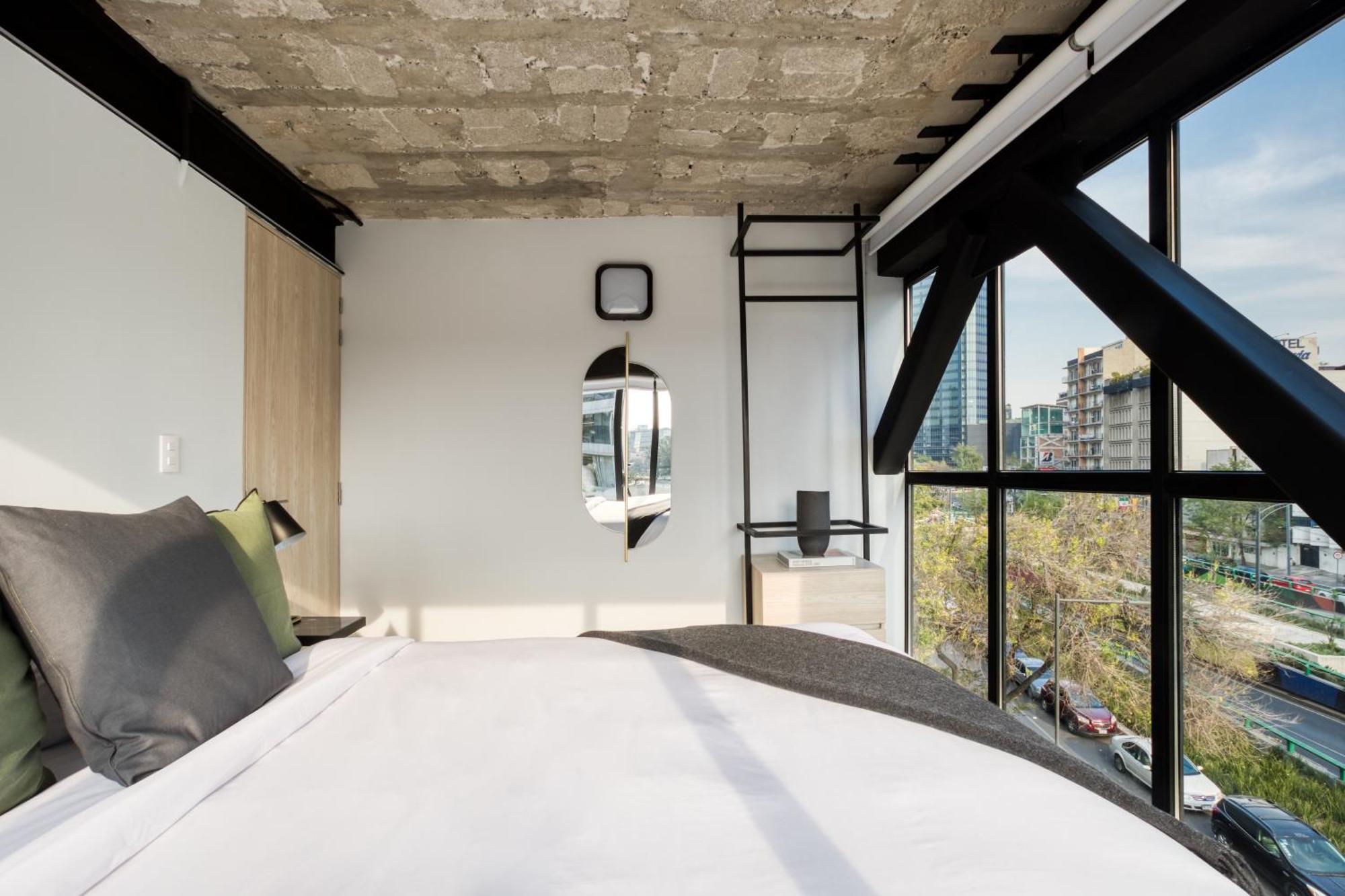 Uliv Apartments El Angel Mexico by Rom bilde