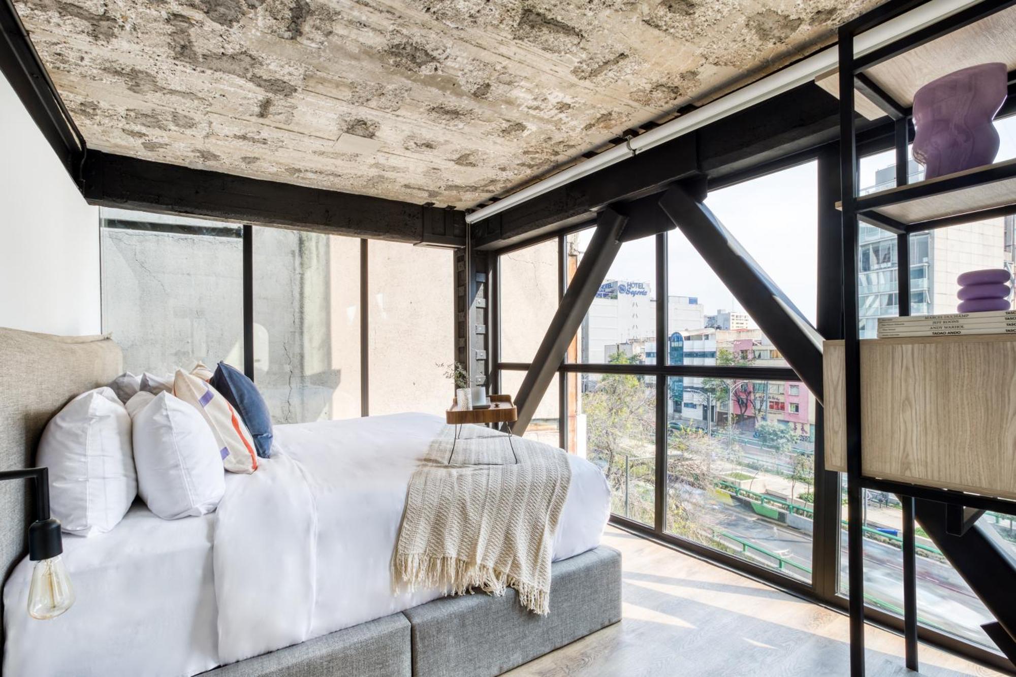 Uliv Apartments El Angel Mexico by Rom bilde