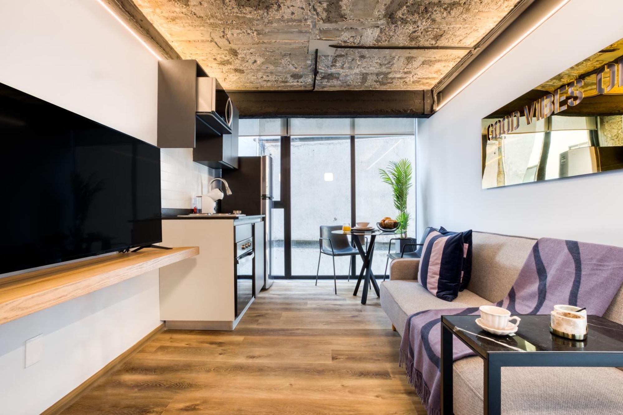 Uliv Apartments El Angel Mexico by Rom bilde